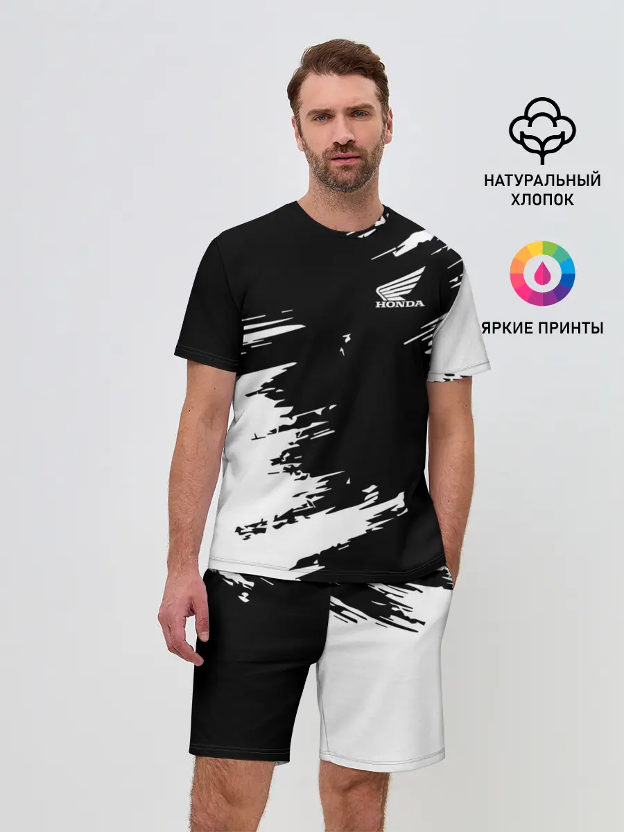 Мужской костюм с шортами / HONDA