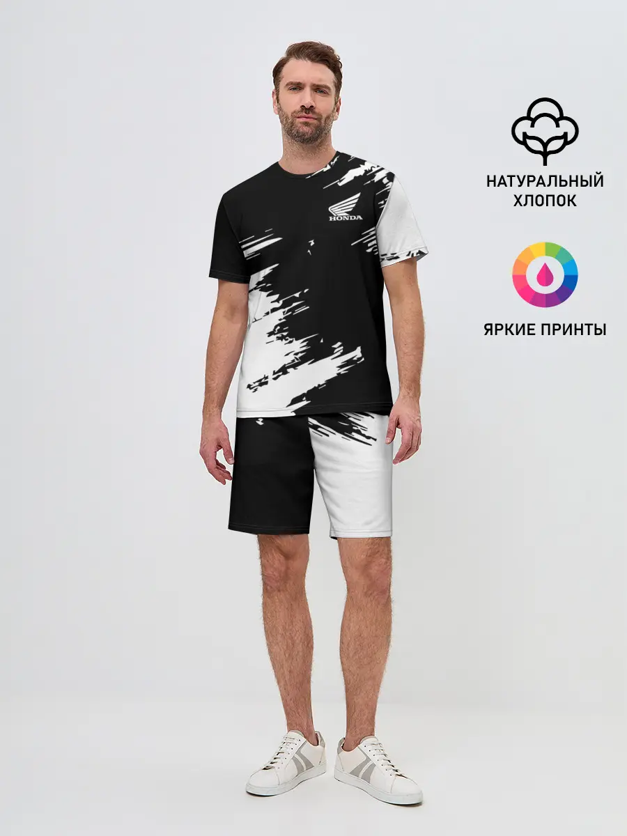 Мужской костюм с шортами / HONDA