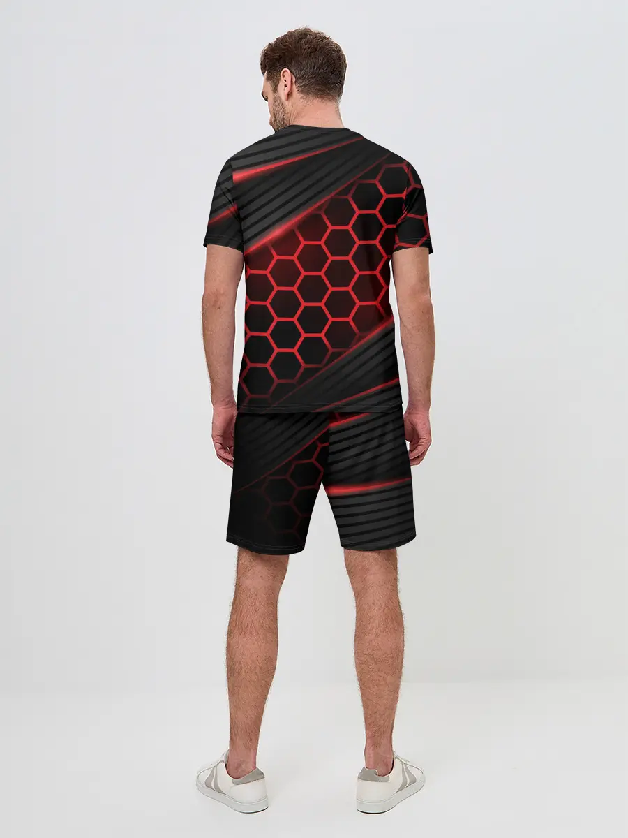 Мужской костюм с шортами / HONDA