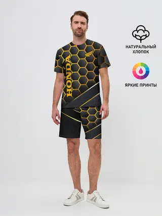 Мужской костюм с шортами / HONDA