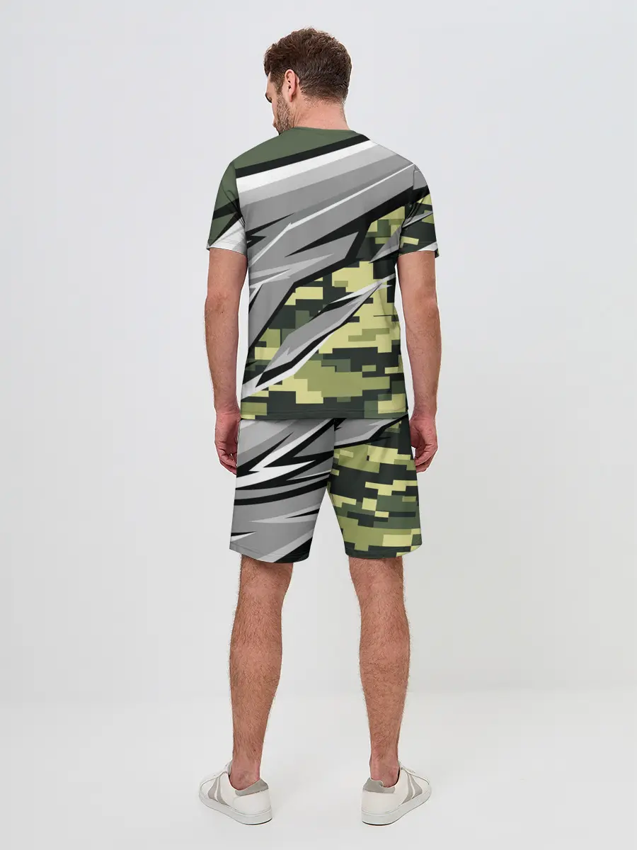 Мужской костюм с шортами / HONDA