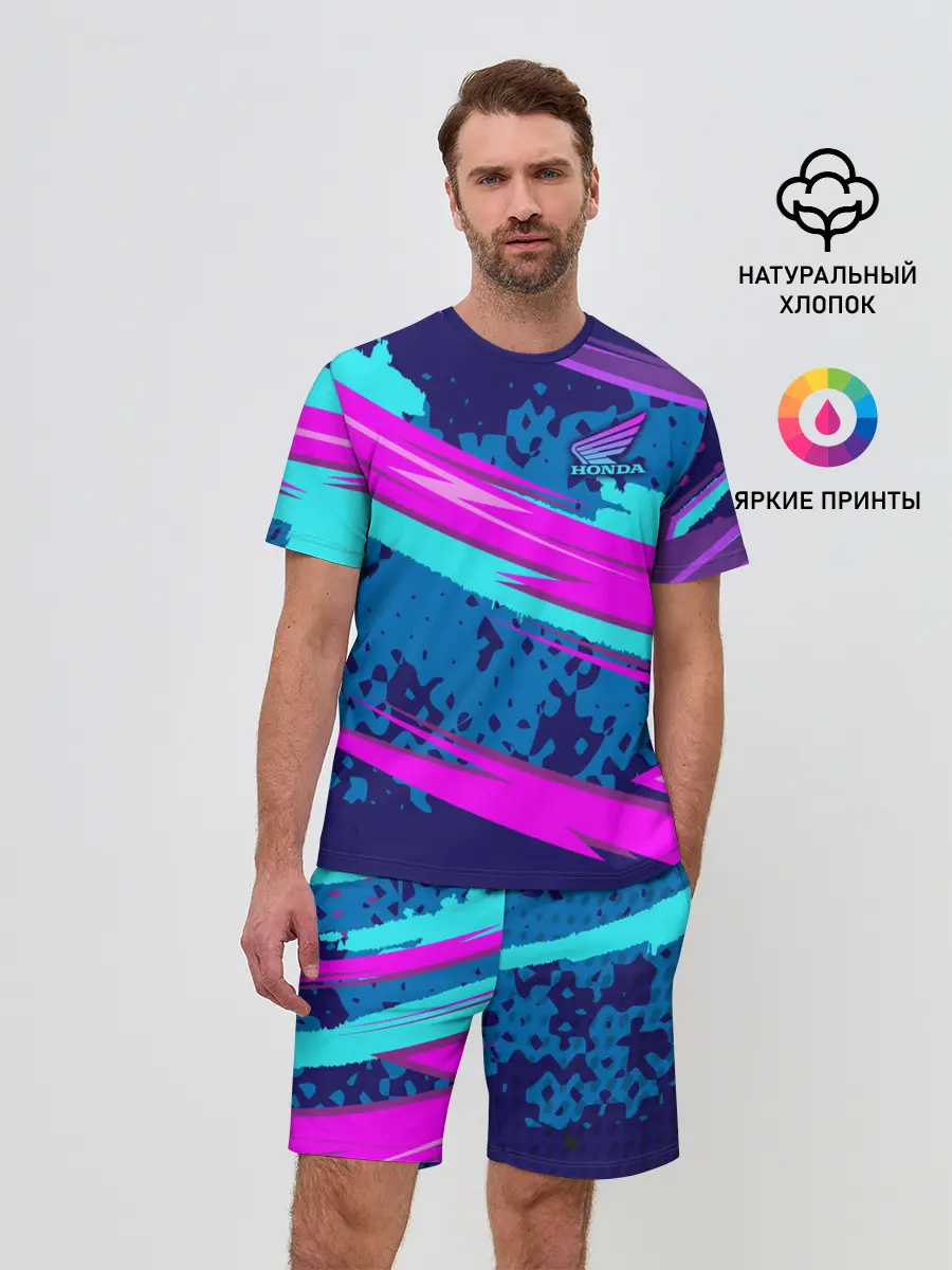 Мужской костюм с шортами / HONDA