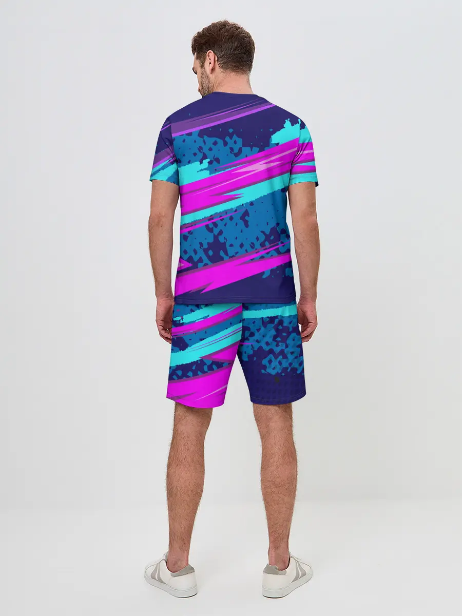 Мужской костюм с шортами / HONDA