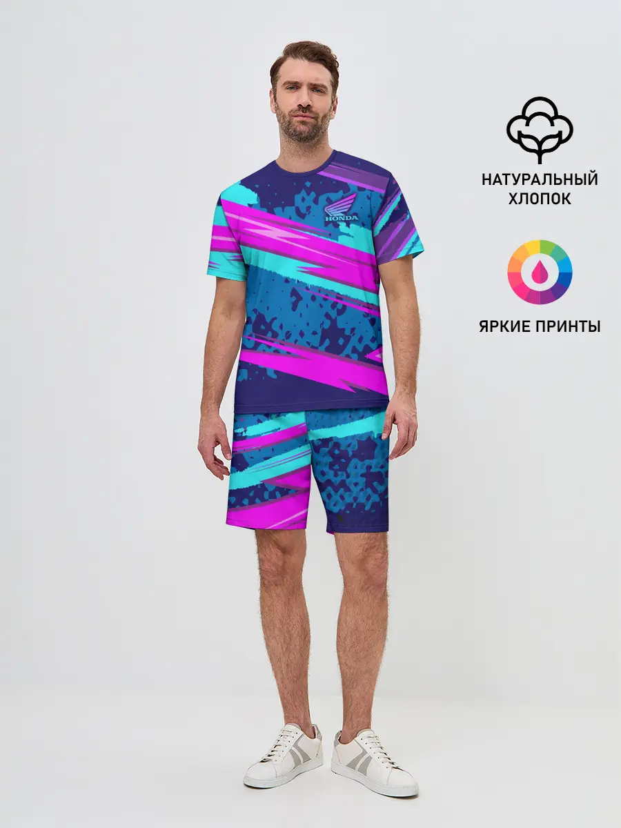 Мужской костюм с шортами / HONDA