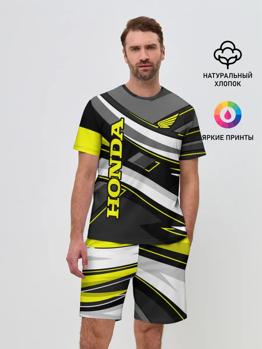 Мужской костюм с шортами / HONDA