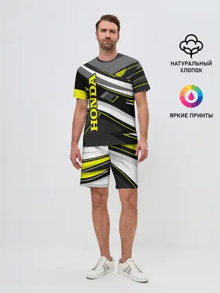 Мужской костюм с шортами / HONDA