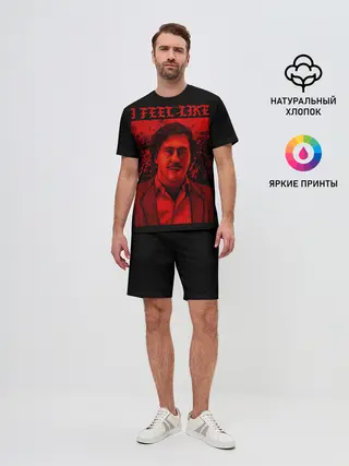 Мужской костюм с шортами / Пабло