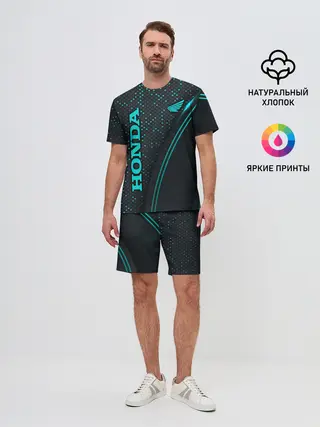 Мужской костюм с шортами / HONDA