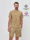 Мужской костюм с шортами / Пустыня