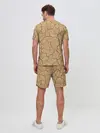 Мужской костюм с шортами / Пустыня