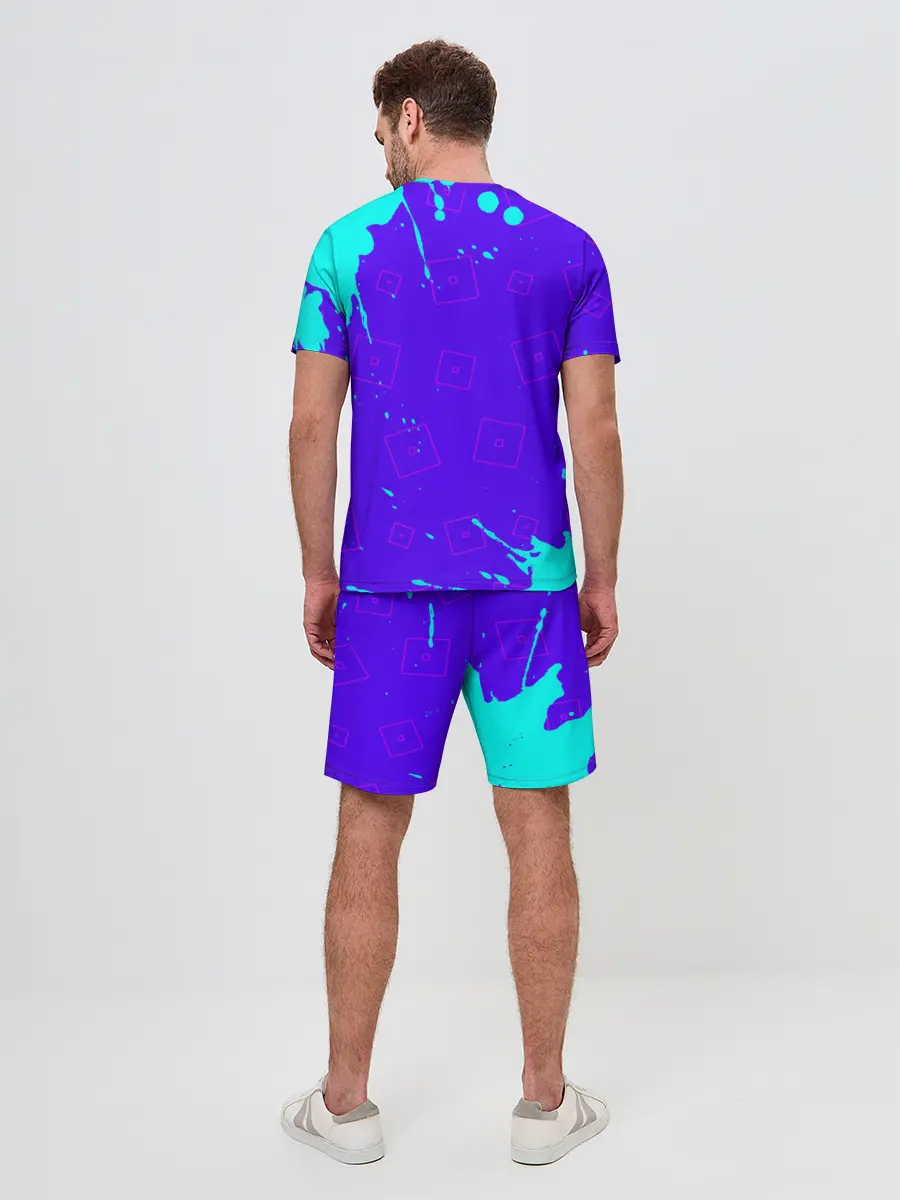 Мужской костюм с шортами / ROBLOX / РОБЛОКС