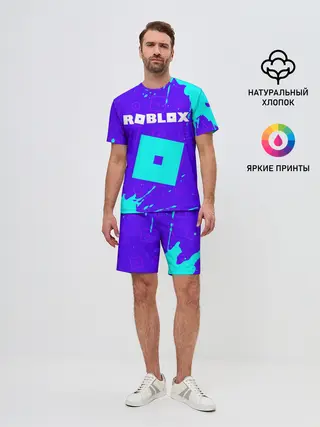 Мужской костюм с шортами / ROBLOX / РОБЛОКС