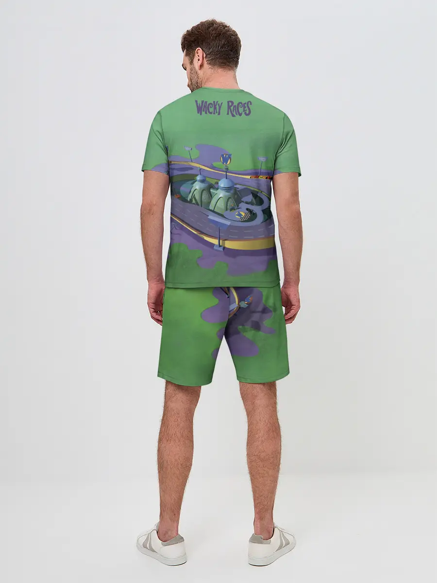 Мужской костюм с шортами / Penelope Pitstop