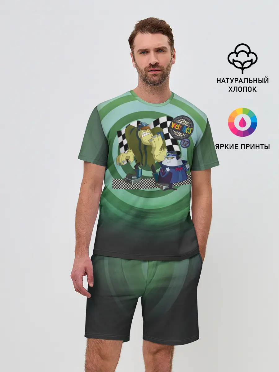 Мужской костюм с шортами / Tiny and Bella Team