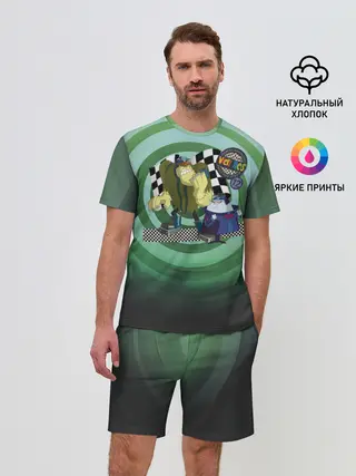 Мужской костюм с шортами / Tiny and Bella Team