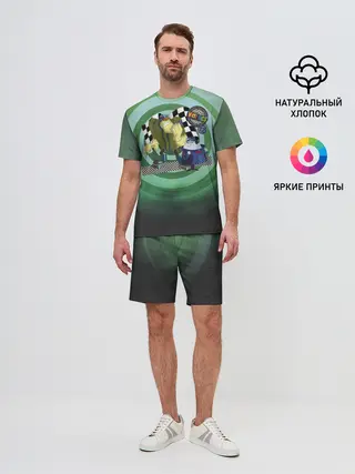 Мужской костюм с шортами / Tiny and Bella Team