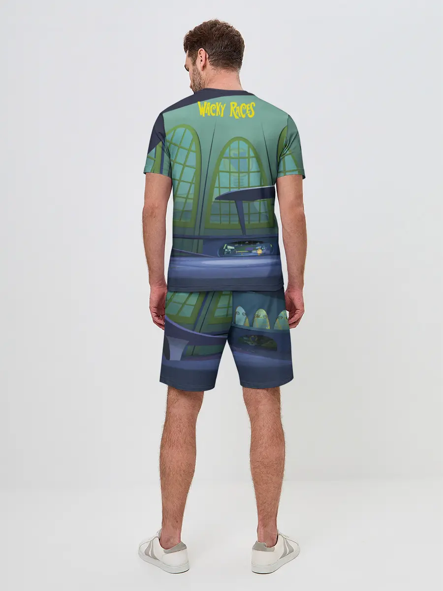 Мужской костюм с шортами / IQ Wacky Races
