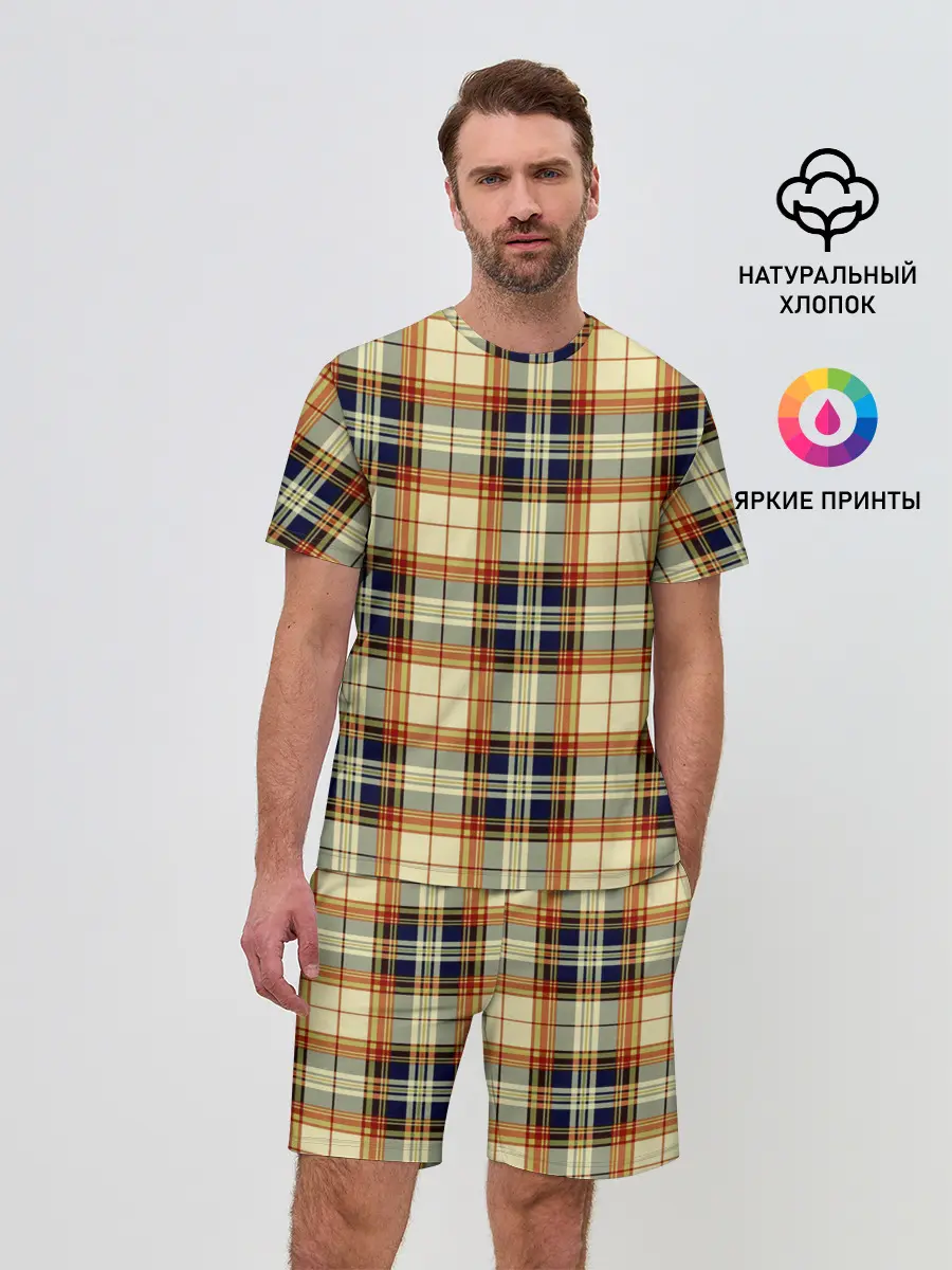 Мужской костюм с шортами / Джентльмены Ретро