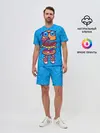 Мужской костюм с шортами / Бутерброд монстрик