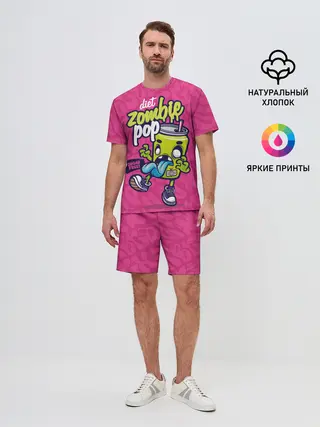 Мужской костюм с шортами / Зомби диета