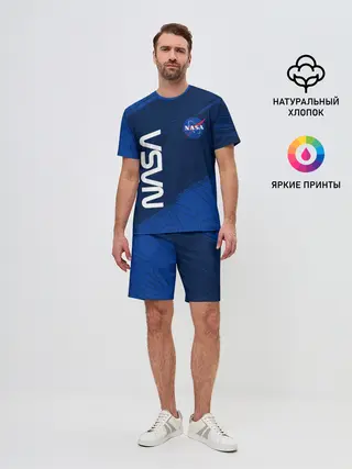 Мужской костюм с шортами / NASA / НАСА