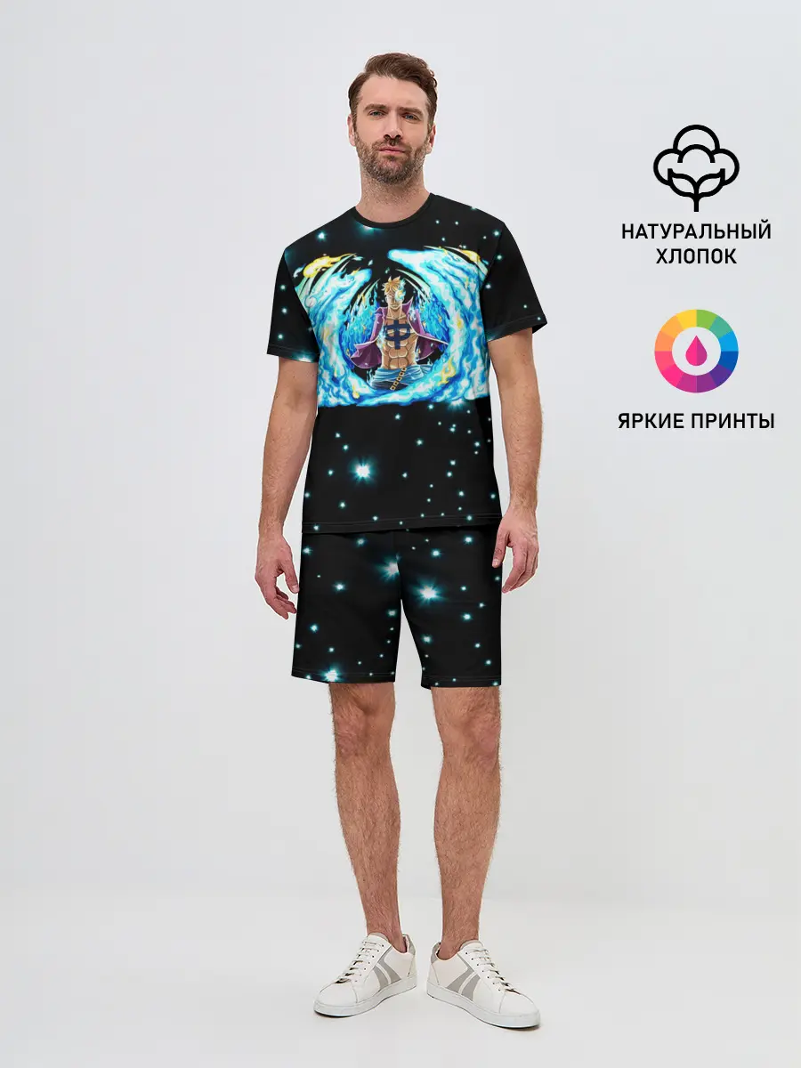 Мужской костюм с шортами / Ван Пис | Марко