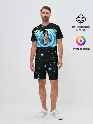 Мужской костюм с шортами / Ван Пис | Марко