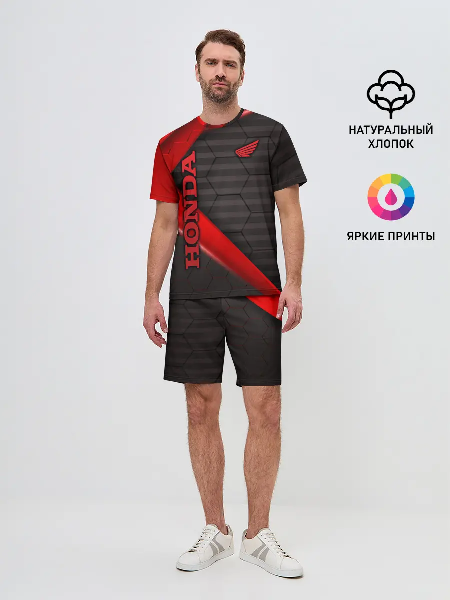 Мужской костюм с шортами / HONDA