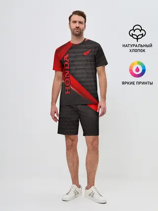 Мужской костюм с шортами / HONDA