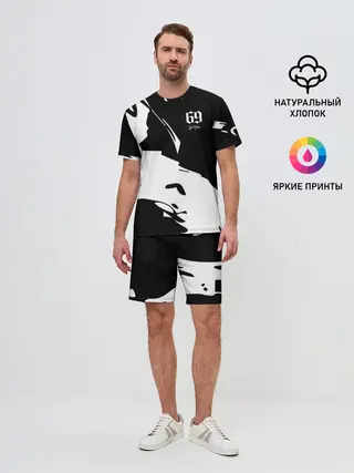 Мужской костюм с шортами / 6ix9ine Tekashi