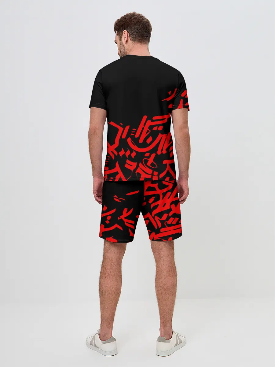 Мужской костюм с шортами / 6ix9ine Tekashi