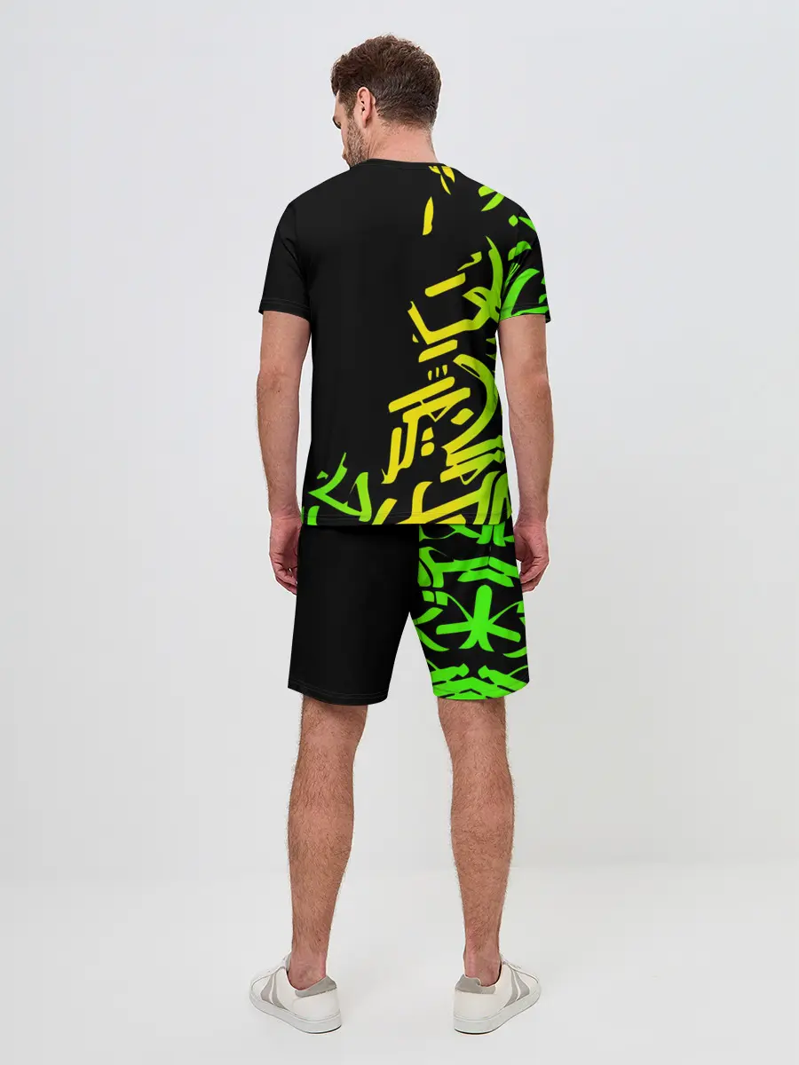 Мужской костюм с шортами / 6ix9ine Tekashi