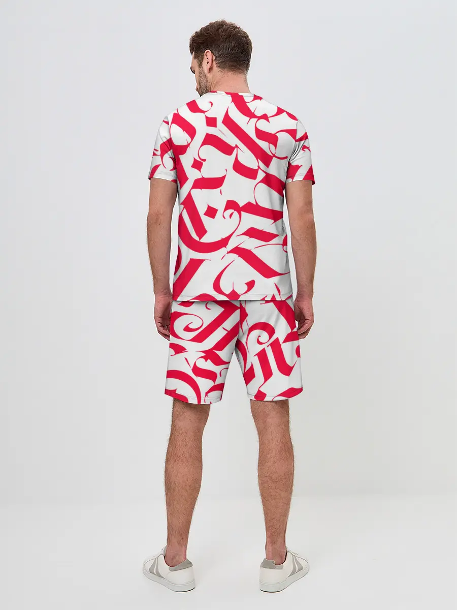 Мужской костюм с шортами / 6ix9ine Tekashi