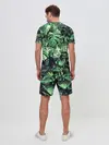 Мужской костюм с шортами / ЛИСТЬЯ