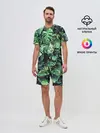 Мужской костюм с шортами / ЛИСТЬЯ