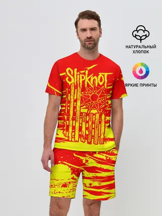 Мужской костюм с шортами / Slipknot