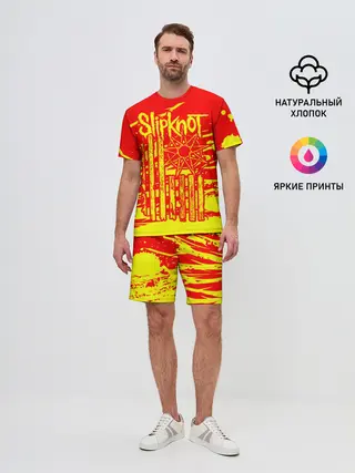 Мужской костюм с шортами / Slipknot