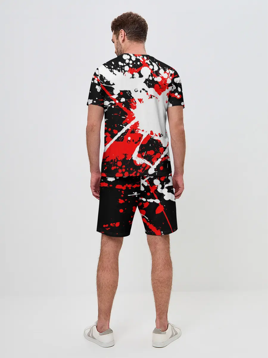 Мужской костюм с шортами / Slipknot