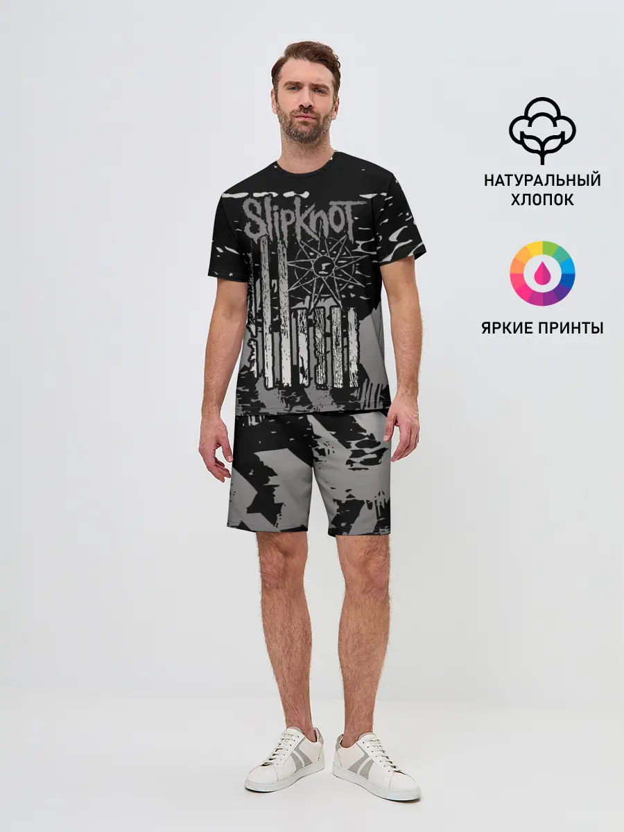 Мужской костюм с шортами / Slipknot