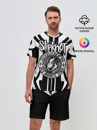Мужской костюм с шортами / Slipknot