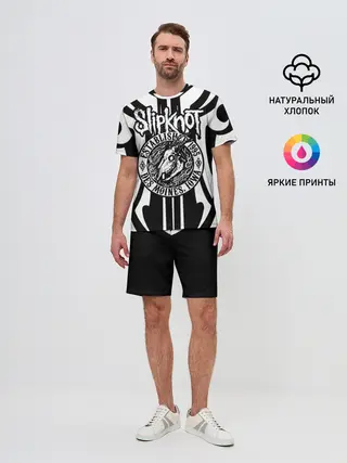 Мужской костюм с шортами / Slipknot