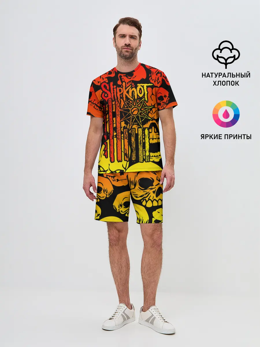 Мужской костюм с шортами / Slipknot