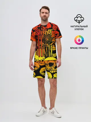 Мужской костюм с шортами / Slipknot