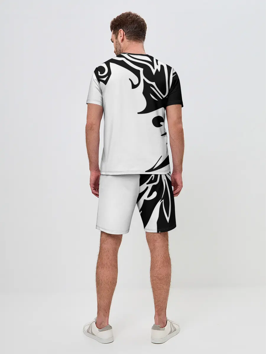 Мужской костюм с шортами / Slipknot