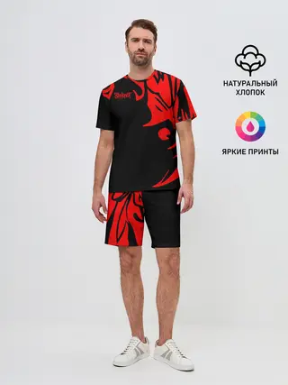 Мужской костюм с шортами / Slipknot