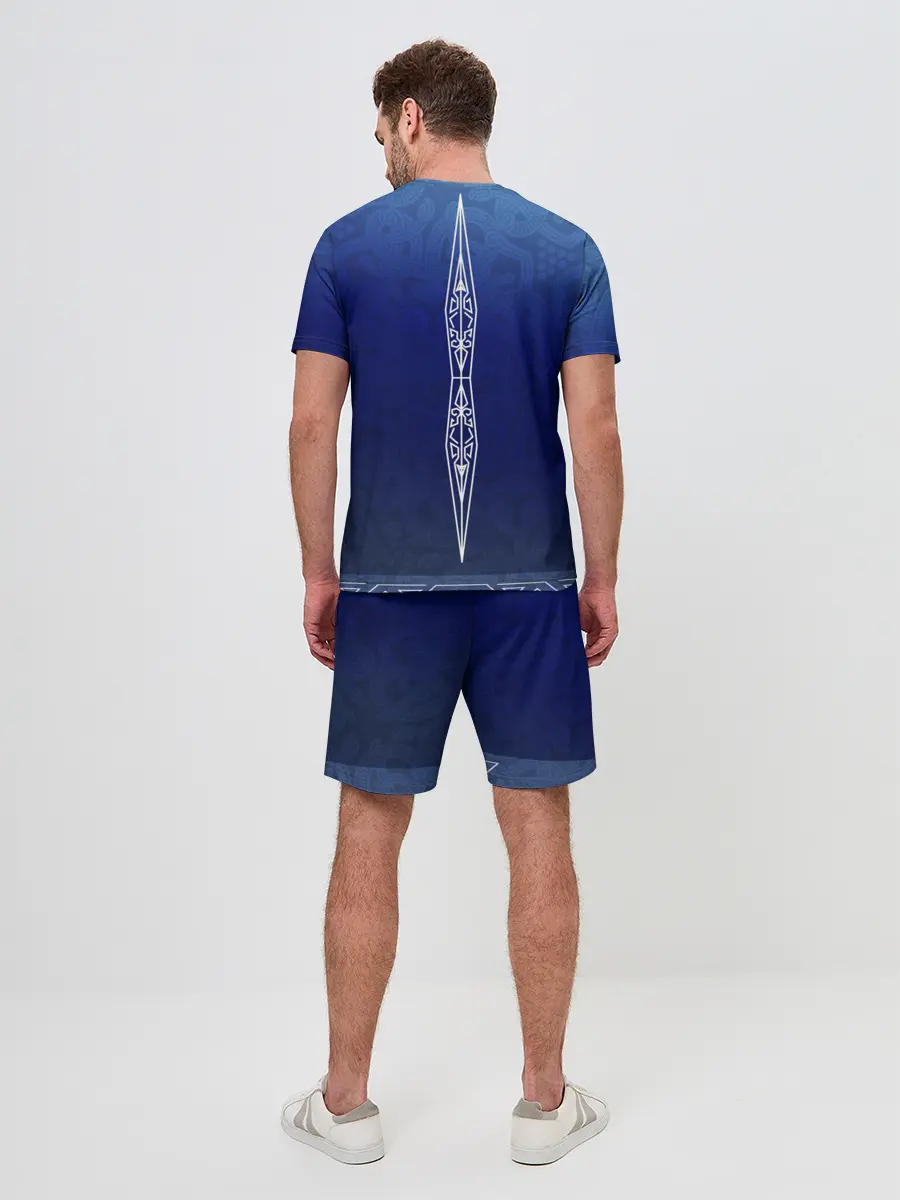 Мужской костюм с шортами / cs:go | AWP Gungnir style