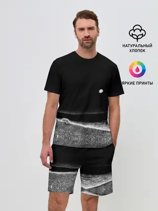 Мужской костюм с шортами / Broken