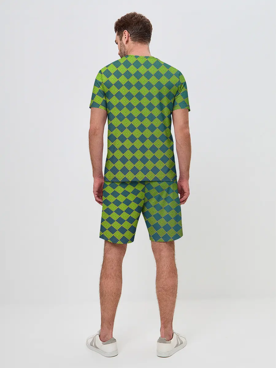 Мужской костюм с шортами / Шаман