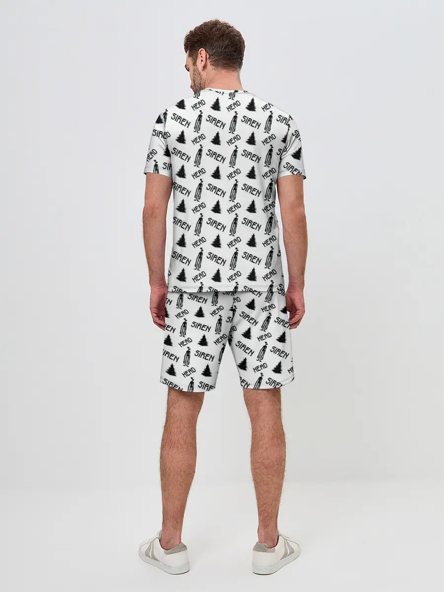 Мужской костюм с шортами / Siren Head
