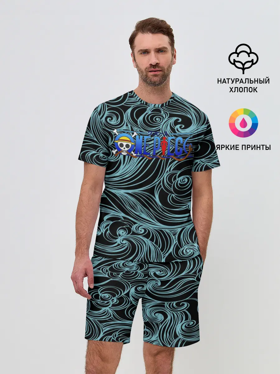 Мужской костюм с шортами / Ван Пис | One Piece